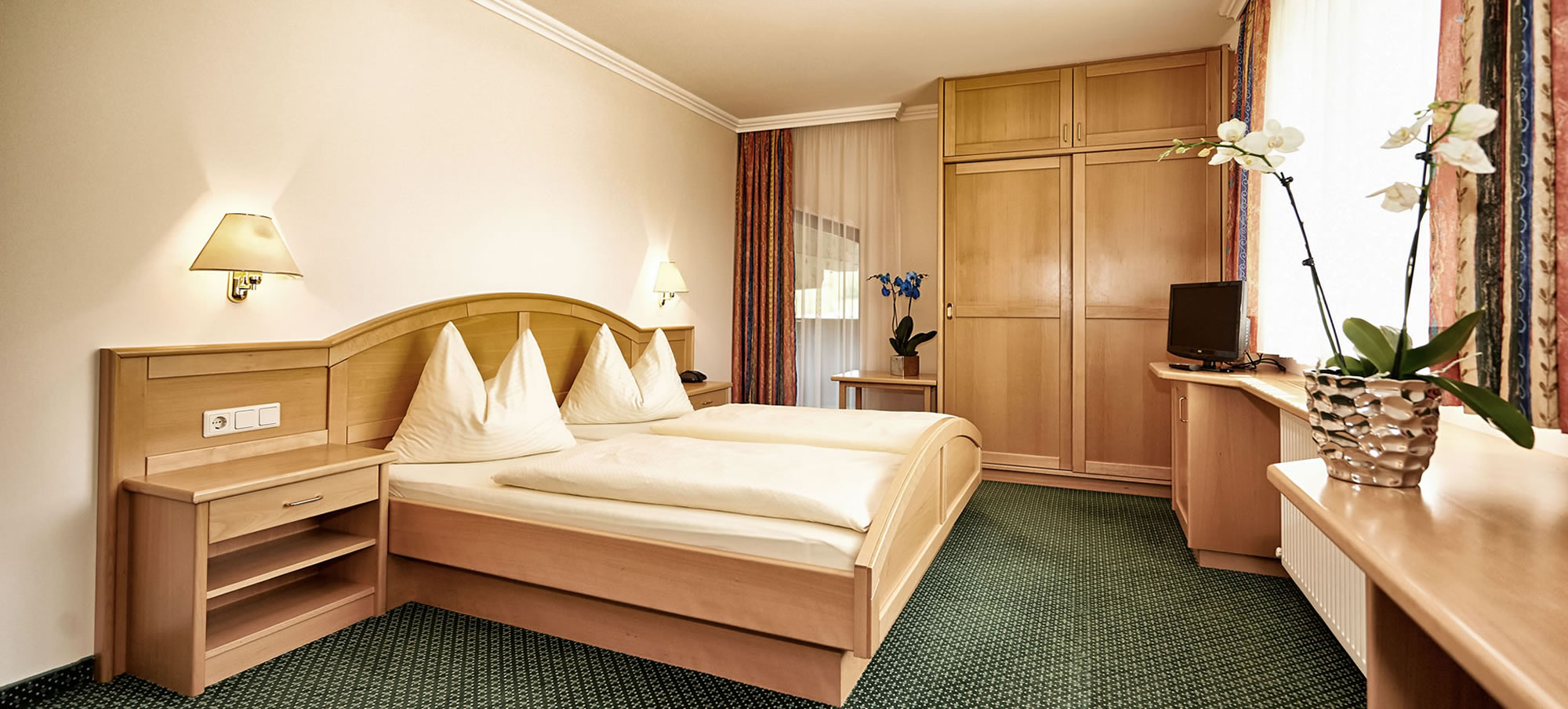 Zimmer und Preise im Hotel Ebnerwirt