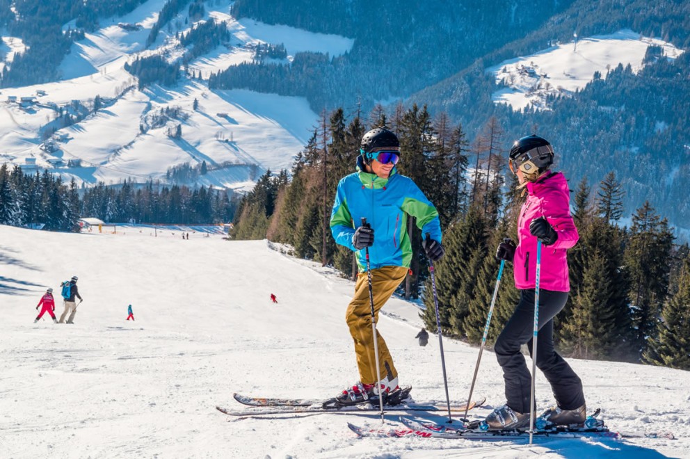 Skifahren © Tourismusverband Eben