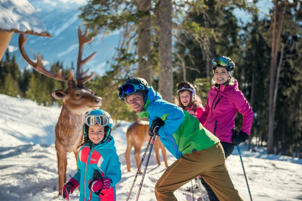 Familien-Skiurlaub © Tourismusverband Eben